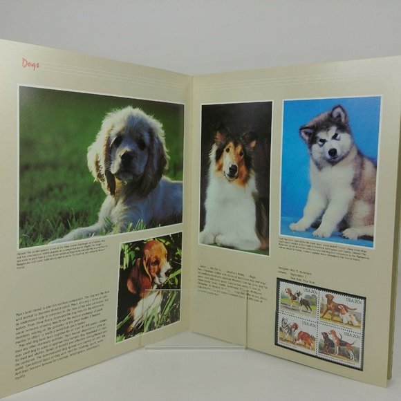 1984 US Commemorative MINT Stamps and Souvenir Album - Picture 3 of 8